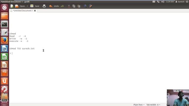 Chmod command in Unix/Linux смотреть онлайн