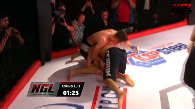 Шерзод Ибодилоев vs Рустам Нургалеев | NGL 1 | MMA смотреть онлайн