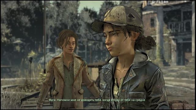 The Walking Dead The Final Season прохождение на русском☻Episode 2 - часть 3 смотреть онлайн