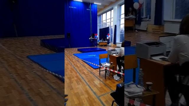 Первенство Федерации воздушной гимнастики Кузбасса смотреть онлайн