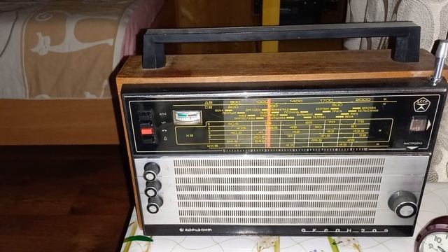 Приём Радио России на СВ диапазоне 999 кГц в Новой Москве 14.08.2023 Часть 2 смотреть онлайн