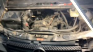 Мерседес Вито-замена датчика распредвала!!!