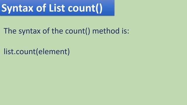 PPT on Python List Methods | index,append,extend,insert,remove,count,pop ,reverse,sort,copy,clear смотреть онлайн