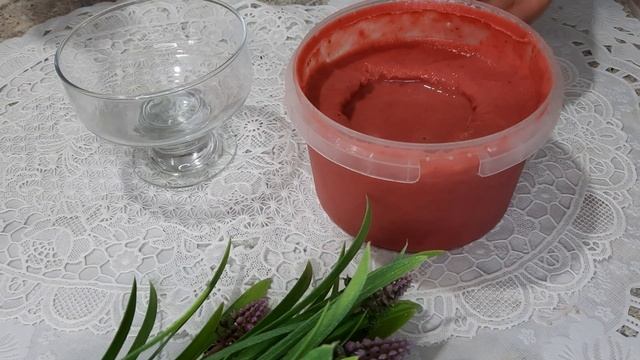 КЛУБНИКА ?//ЧТО ПРИГОТОВИТЬ?ВКУСНЫЙ СОРБЕТ. смотреть онлайн