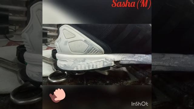 Кроссовки!!! (Покраска)