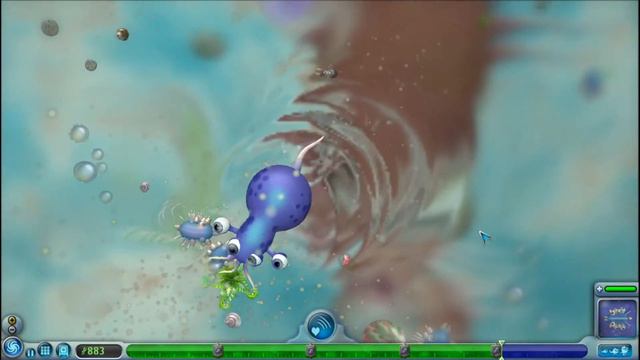 Spore part 2 ~ Carnivore Evolution смотреть онлайн