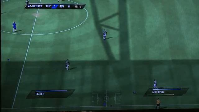 FIFA Soccer 10 GC 09 Gameplay CHELSEA vs. JUVETUS смотреть онлайн