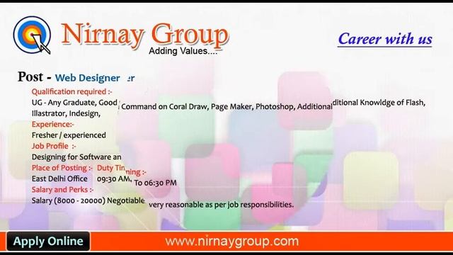 Career With us -at Nirnay Group as PHP Developer смотреть онлайн