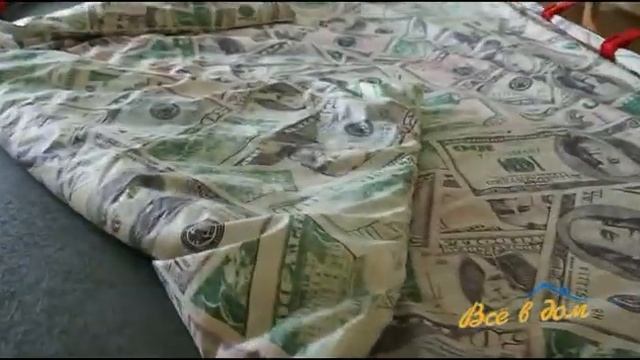 Обзор изготовления Одеяла экофайбер Деньги смотреть онлайн