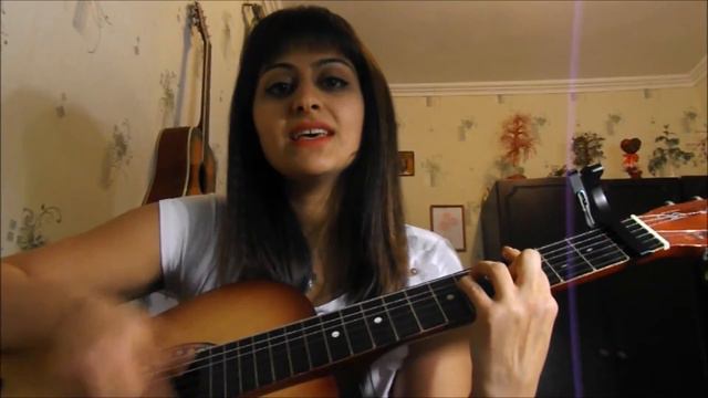 "Поздно лить слезы" на гитаре .Автор Елена Бычкова смотреть онлайн