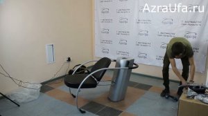 Сборка парикмахерской мойки В 01