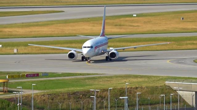 RETRO! | Tunis Air B736 (TS-IOP) Retro Livery Arrival at Munich Airport! смотреть онлайн