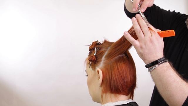 Layered Bob Haircut смотреть онлайн