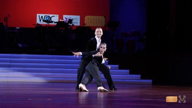 Anatoly Kupchik - Julia Koliagina | 2021 WDC Euro Ch. Pro SD STD | Baden-Baden | SF смотреть онлайн