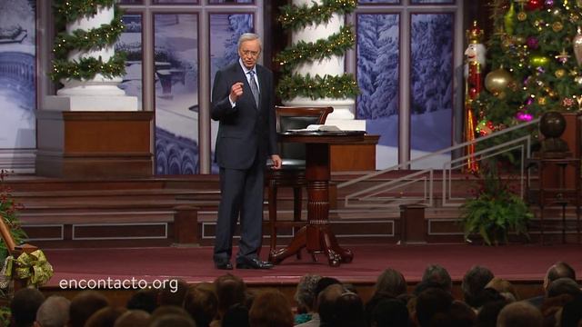 El verdadero significado de la Navidad – Dr. Charles Stanley смотреть онлайн