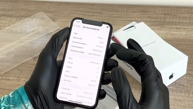 Обзор на iPhone X восстановленный на фабрике в Китае смотреть онлайн