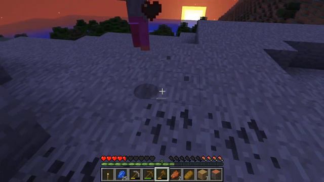 играем в майн нашёл иглу а там.... смотреть онлайн