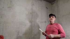 Установка маяков для штукатурки на креммер КНАУФ . Как выставить Прямой угол между стен за 30 секун