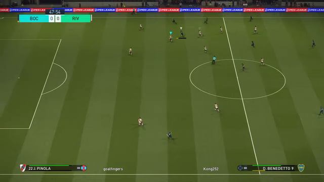 Boca Juniors RIVER PLATE 0-1 (Larrondo) смотреть онлайн