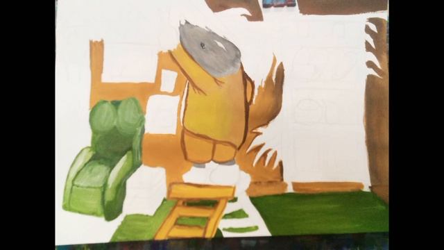 Как Я Рисовал Мистера Крота (Ветер в Ивах) смотреть онлайн