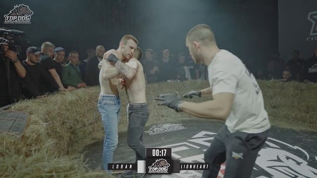 Yavuz "Lionheart" vs. David "Loban"/ Bare-Knuckle Fight/ TDFC 3 смотреть онлайн