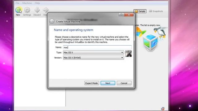 Complete solution to Install virtual box extension pack and Mac OS x lion using oracle virtual box. смотреть онлайн