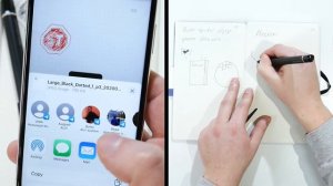 Смарт Блокнот Moleskine Smart Writing Set Ellipse