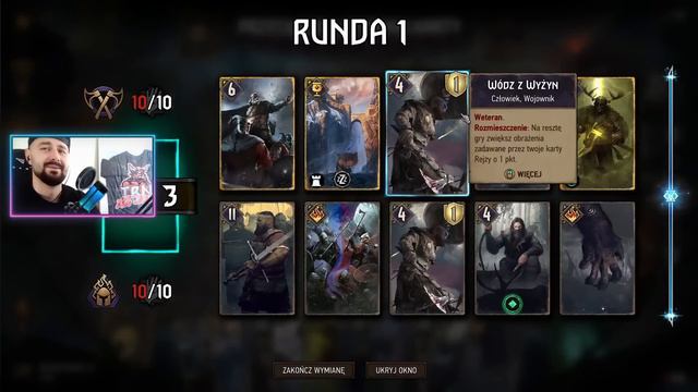 WOJOWNICY LEPSI OD KORSARZY? (Gry poza streamem) | Gwint смотреть онлайн