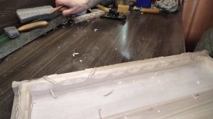 как нарезать  орнамент на внутренней стороне бортов нард. урок резьбы по дереву.мастер класс .резьб