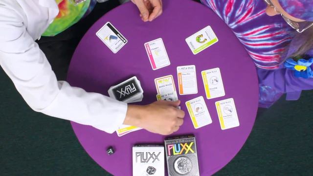 Fluxx (with Fluxx Dice) - Sample Game