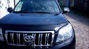 TLC Prado 150 - 4.0 l - расход за две недели отпуска