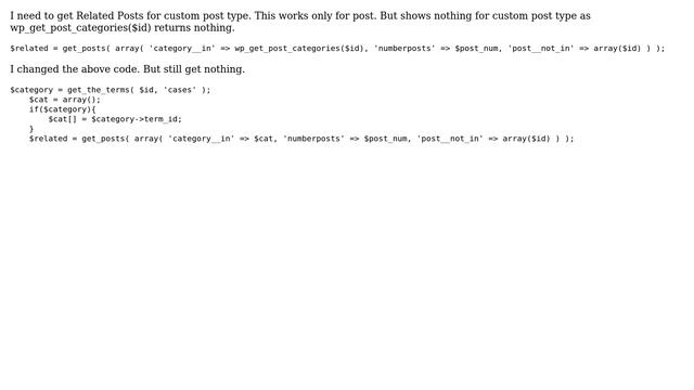 Wordpress: Need alternative get_posts function for custom post type смотреть онлайн