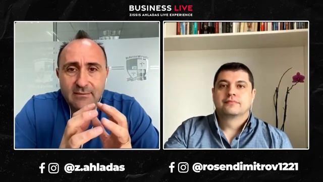 Business Live - Rosen Dimitrov смотреть онлайн