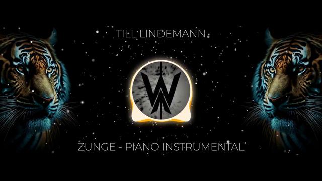[TILL LINDEMANN] • ZUNGE • Piano Instrumental 4K By Alexander Wagner