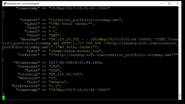 Importing Apache Access Logs into Elasticsearch with Logstash смотреть онлайн