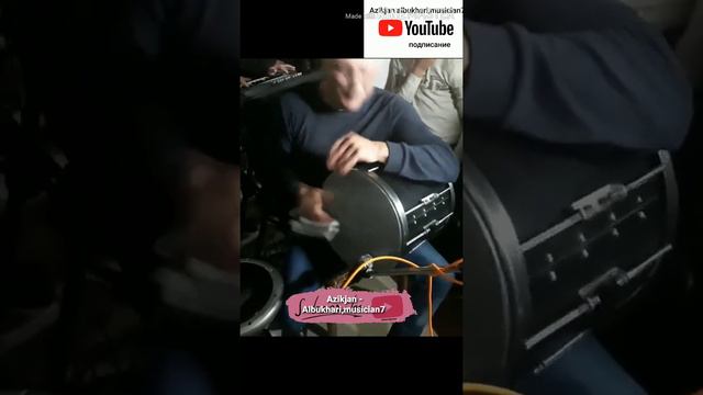 #Shershapaloq - doira bazmi solo darbuka tabla, Doira dovul. смотреть онлайн