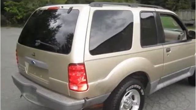 2003 Ford Explorer Sport Used Cars Spotsylvania VA смотреть онлайн