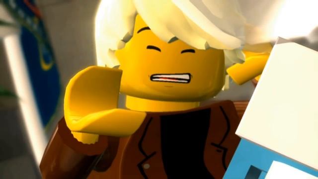 LEGO City Undercover Walkthrough Part 1 - Chapter 1 смотреть онлайн