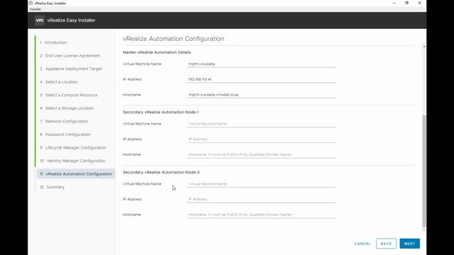 Part 1: vRealize Automation 8 Deployment with vRealize Easy Installer смотреть онлайн