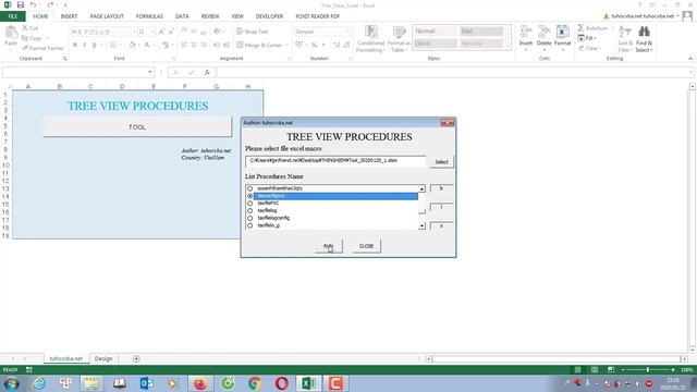 VBA39 Tree View Code VBA смотреть онлайн