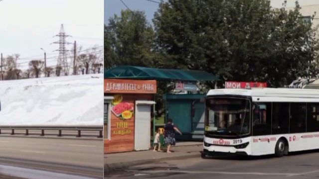 Троллейбус ТРОЛЗА 5265.02 Мелгаполис номер 2019 маршруты 7 и 15 г.Красноярск смотреть онлайн