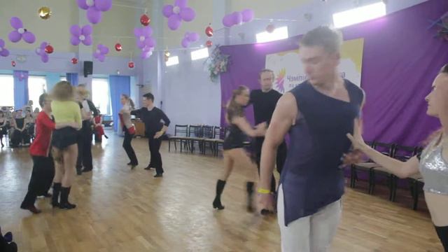 Чемпионат Минска по хастлу 2019/ Финал Хастл JnJ Main Slow All Skate смотреть онлайн