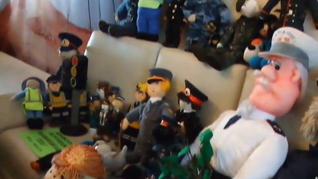 Выставка игрушек "Дядя Степа полицейский" смотреть онлайн