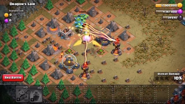 ALL BABY DRAGONS vs GIANT DRAGON!! "Clash of Clans" New Dragon's Lair! смотреть онлайн