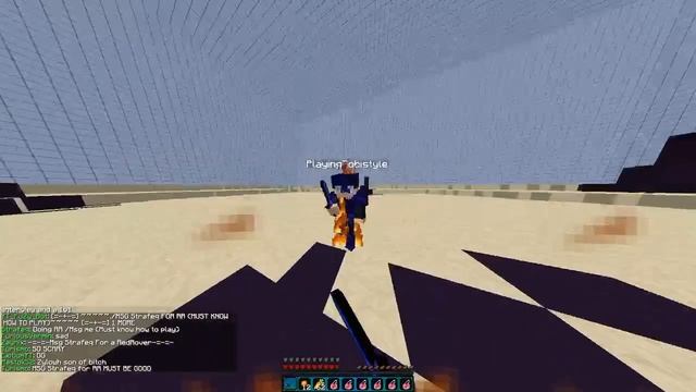 Minecraft How To Strafe While Jitter Clicking смотреть онлайн