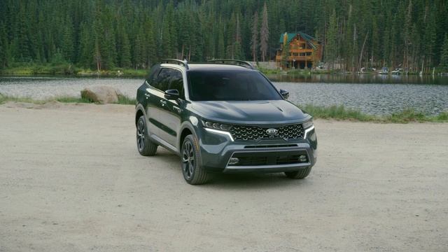 Kia Sorento X-Line, 2021. смотреть онлайн