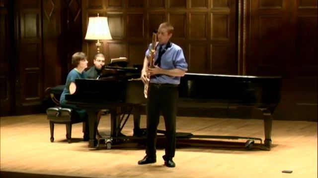 Quinn Delaney- Student Bassoon Recital смотреть онлайн
