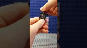 Тёмный ЛЕГО рыцарь.