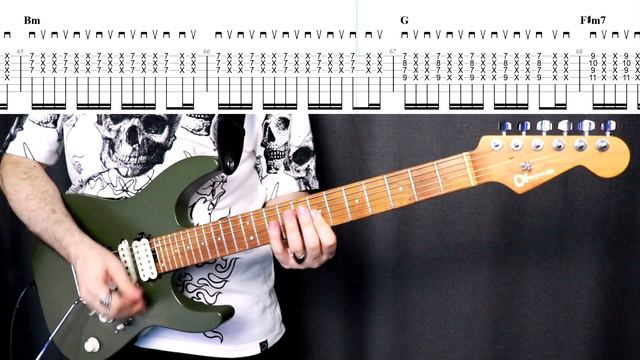 TOP 10 FUNK Guitar Riffs You Should Learn | +Tabs смотреть онлайн