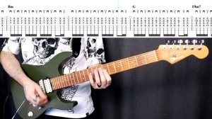 TOP 10 FUNK Guitar Riffs You Should Learn | +Tabs